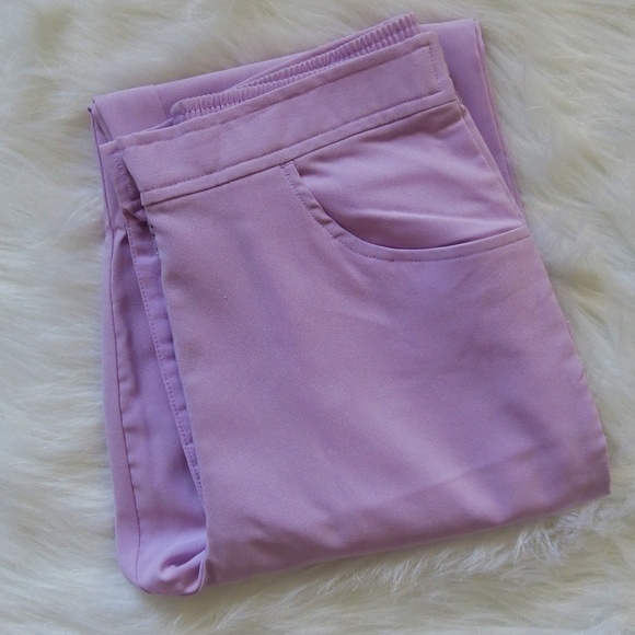 Blair Pants - Vintage High Waisted  Pants Purple 10P
